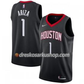 Muški NBA Dres Houston Rockets Trevor Ariza 1 Nike 2017-18 Crna Swingman